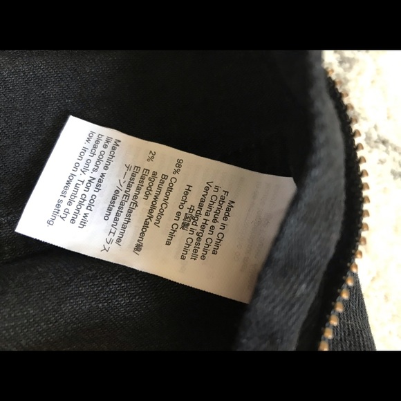 Madewell Black Skinny Overalls Lunar Wash XSTall - Picture 9 of 11